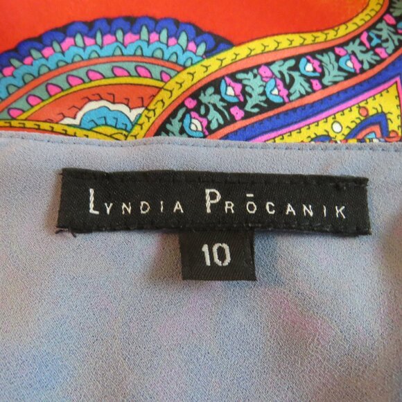 Vibrant Multicolor Spaghetti Strap Dress - Picture 15 of 16